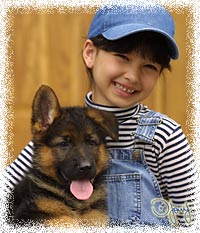 Puppy and Child